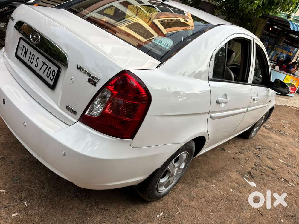 Hyundai Verna, 2007, Petrol