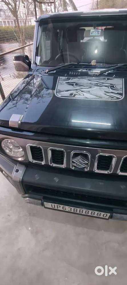 Maruti Suzuki Jimny Top Model 2025 Petrol 7853 Km Driven