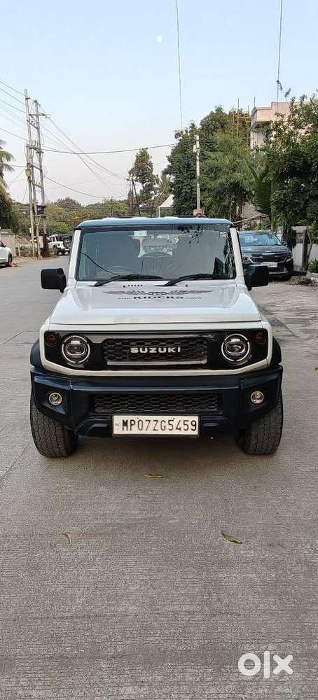 Maruti Suzuki Jimny Zeta Mt, 2023, Petrol