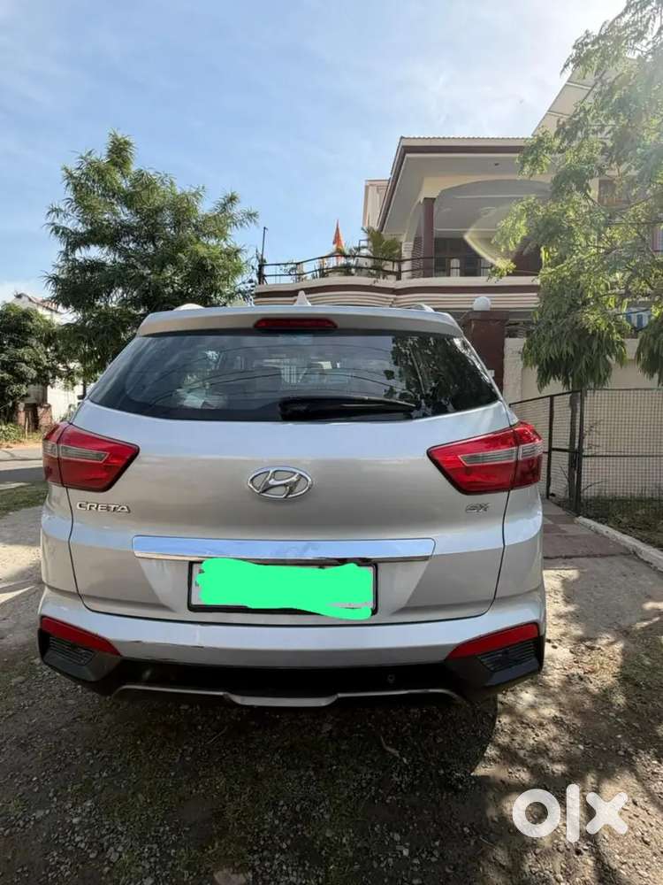 Hyundai Creta 2017 Petrol Excellent Condition