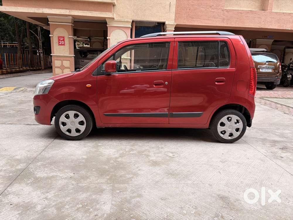 Maruti Suzuki Wagon R 1.0 Vxi Amt, 2017, Petrol