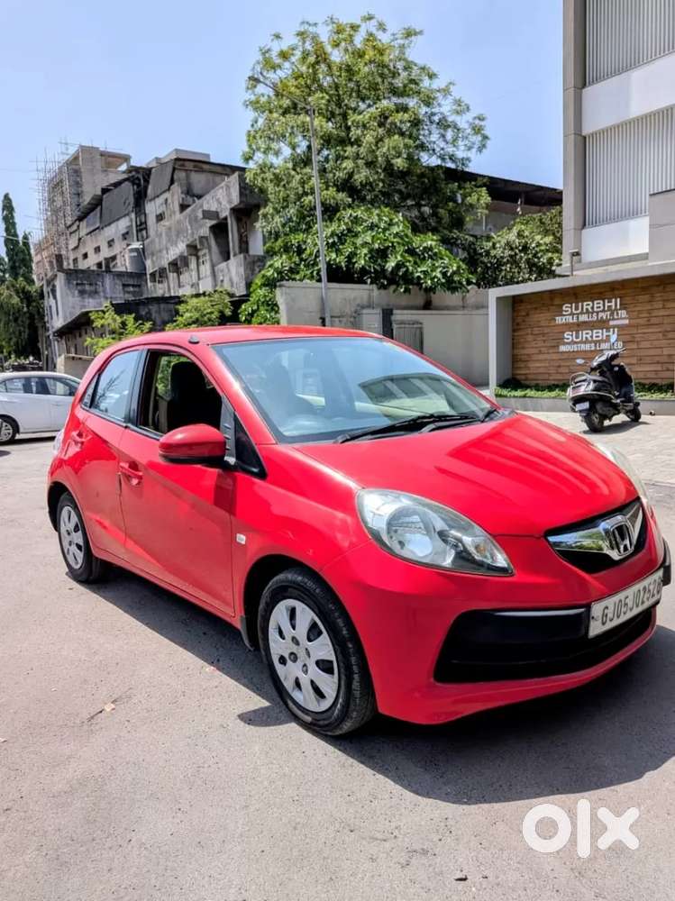 Honda Brio S Mt, 2016, Petrol