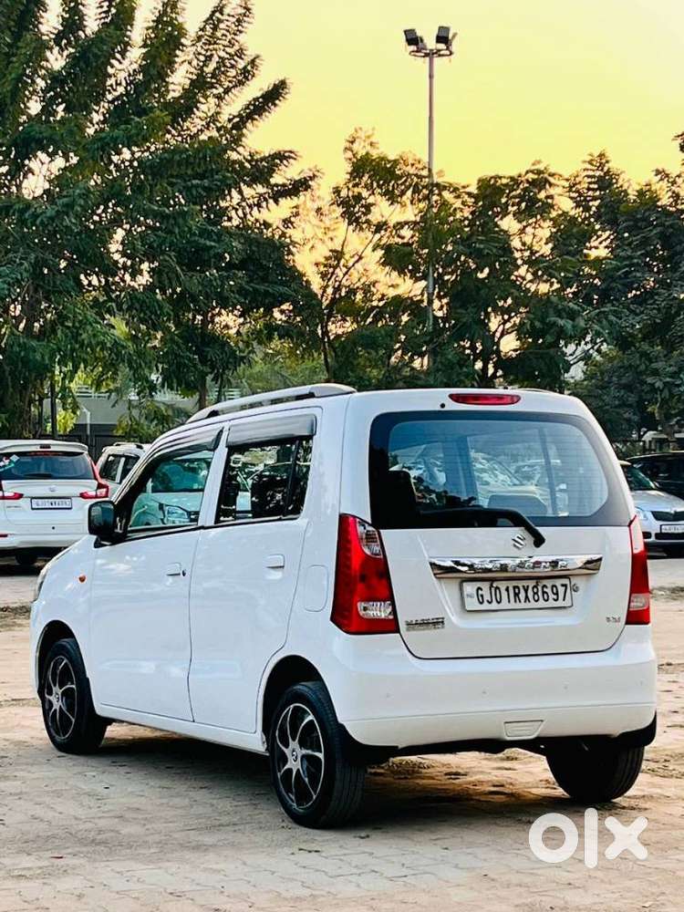 Maruti Suzuki Wagon R Vxi 1.2, 2017, Petrol
