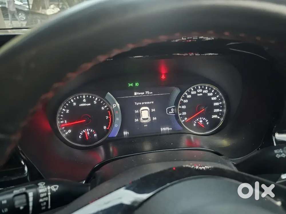 Kia Seltos 2021 Petrol 58000 Km Driven