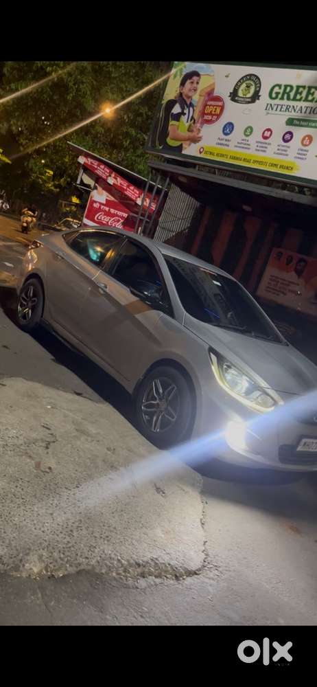 2013 Hyundai Verna Petrol Cng Fitted