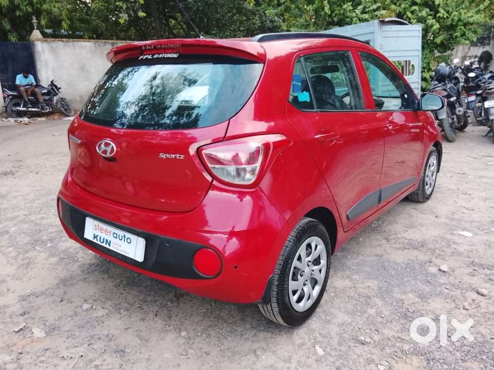 Hyundai Grand I10 Sportz 1.2 Kappa Vtvt, 2018, Petrol