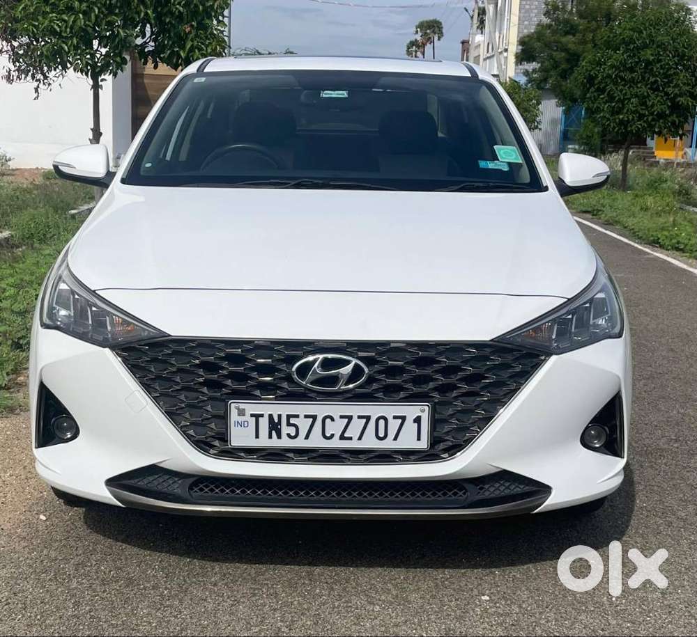 Hyundai Verna Sx O 2021