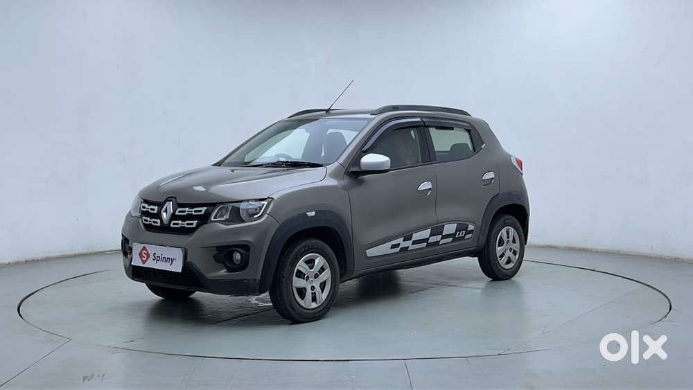 Renault Kwid 2019-ongoing 1.0 Rxt Amt (o), 2018, Petrol