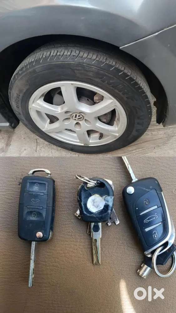 Volkswagen Vento 2014 Cng & Hybrids 78000 Km Driven