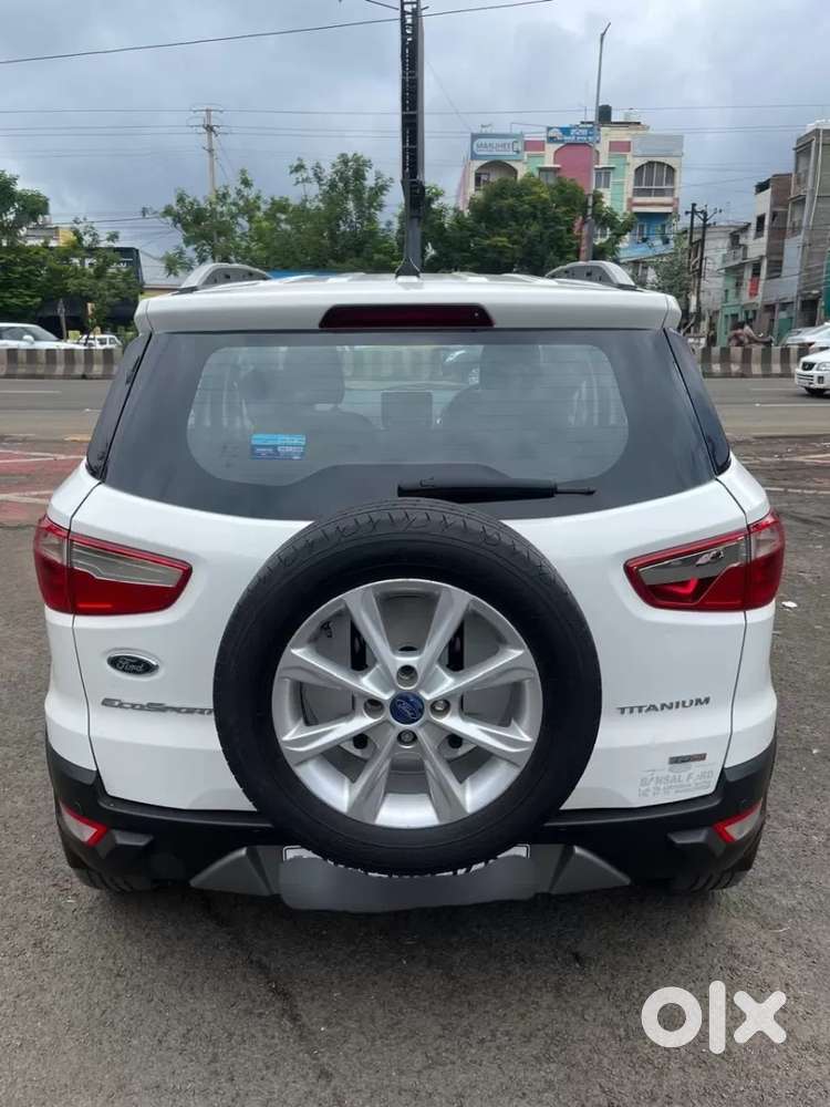 Ford Ecosport [ ] 1.5 Tdci Titanium (o), 2018, Diesel