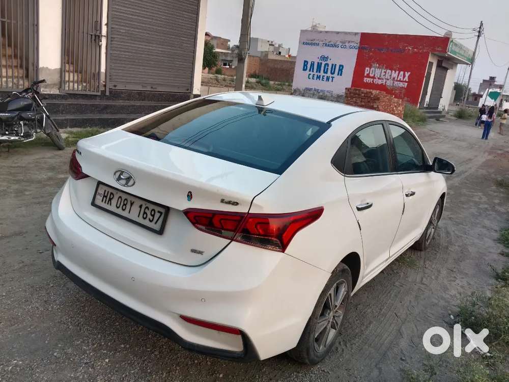Hyundai Verna 2018