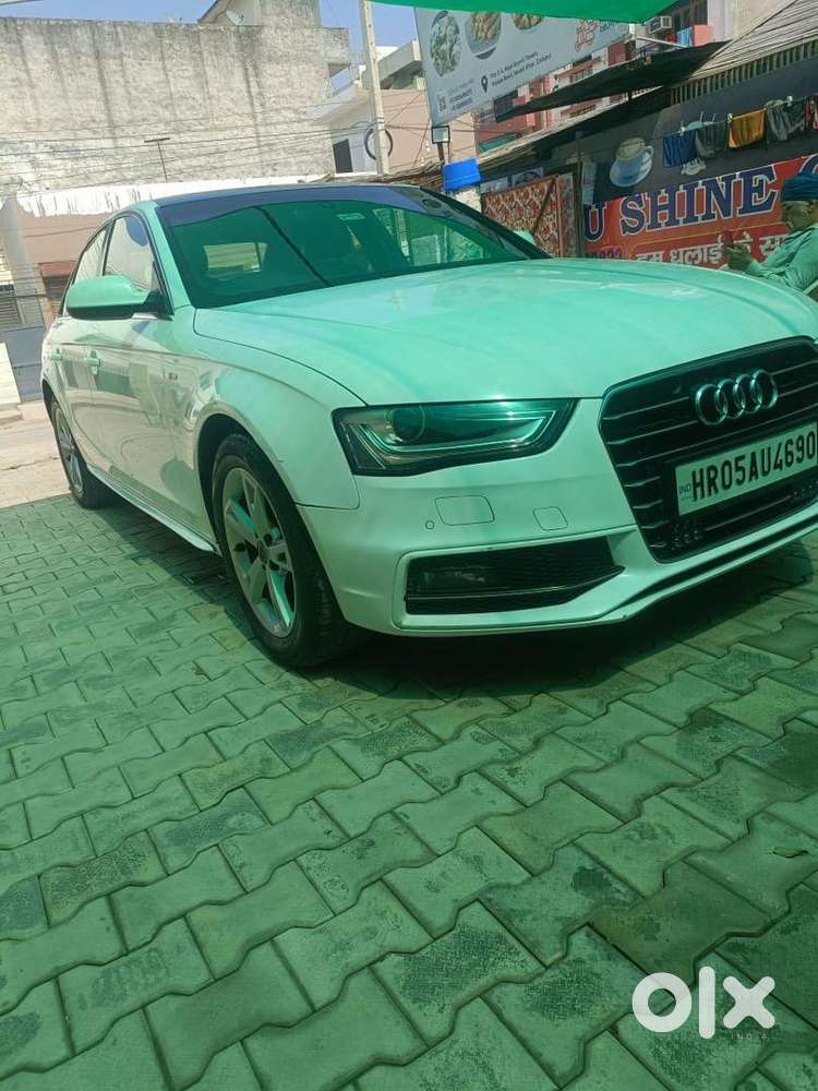 Audi A4 S Line 2017 Diesel Well Maintained