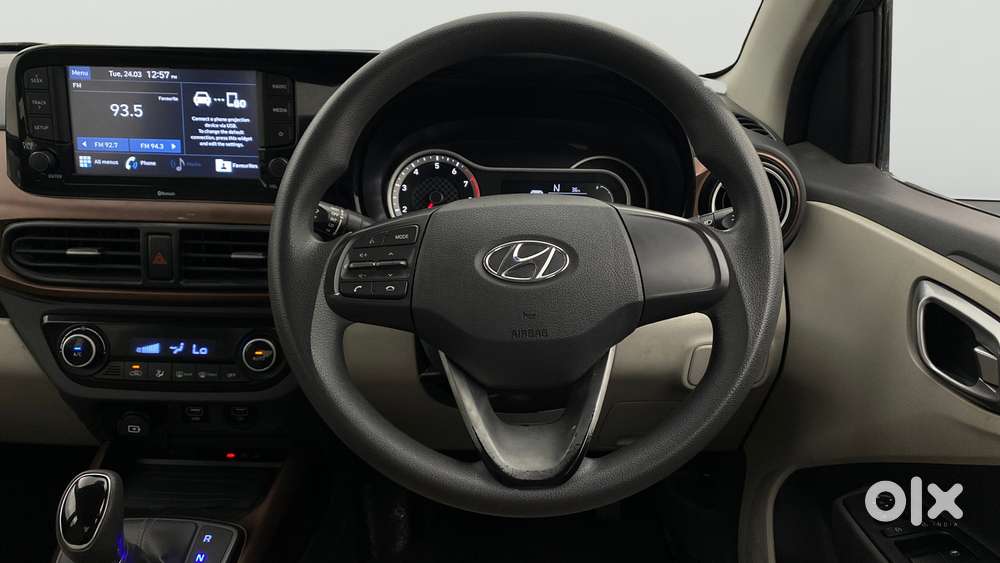 Hyundai Aura Sx Plus Automatic, 2020, Petrol