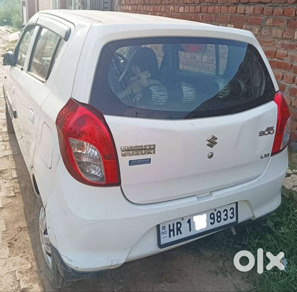 2013 Maruti Suzuki Alto Lxi