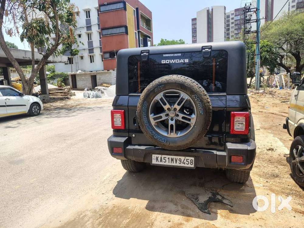 Mahindra Thar Lx D 4wd At, 2024, Diesel
