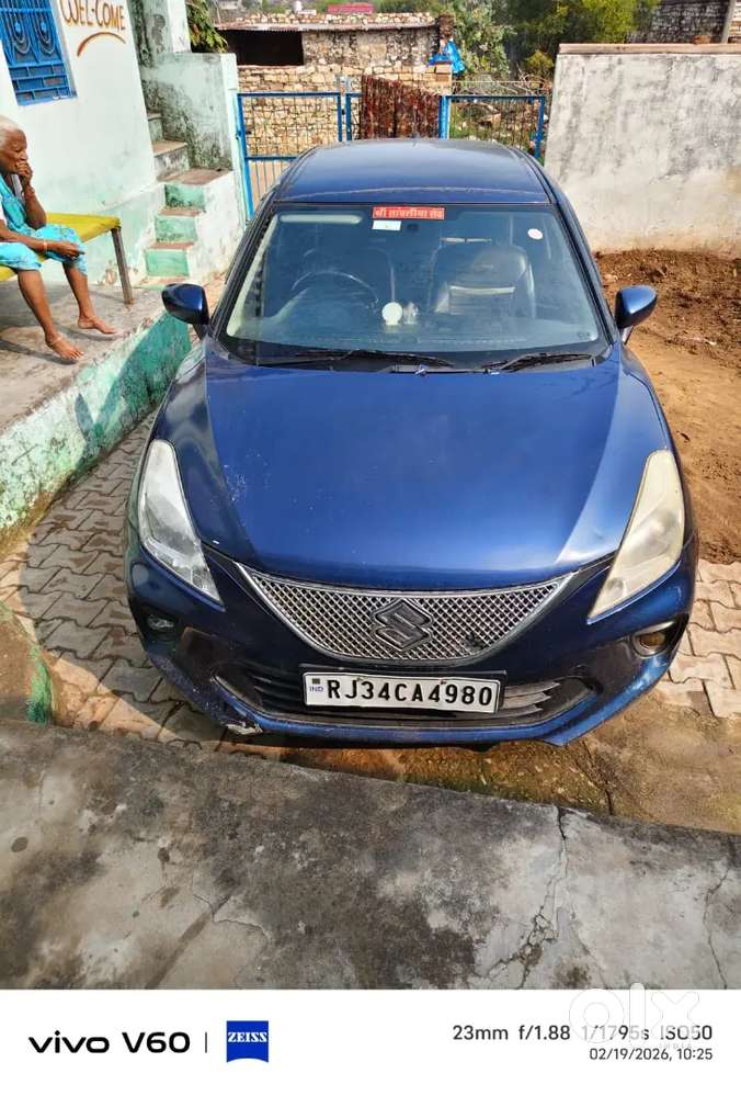 Maruti Suzuki Baleno 2021