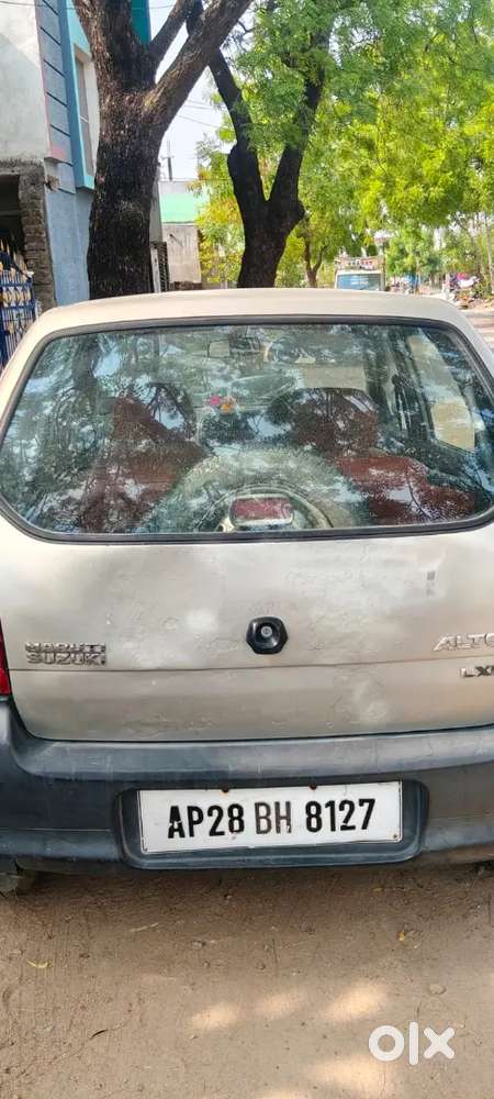 Maruti Suzuki Alto 2008 Cng & Hybrids 128000 Km Driven