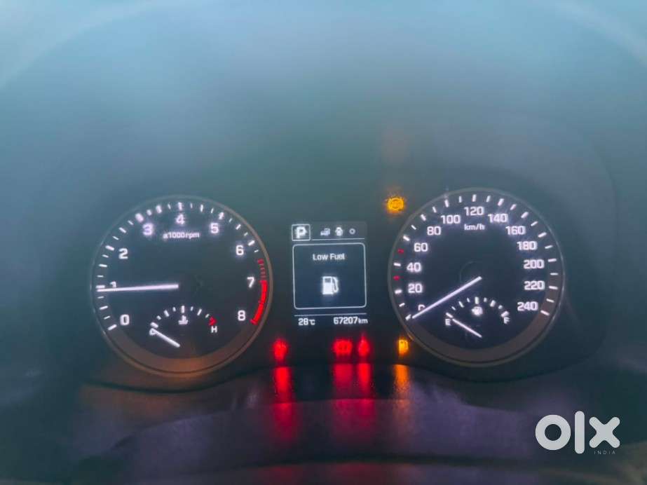 Hyundai Tucson 2.0 Dual Vtvt 2wd At Gl, 2016, Petrol