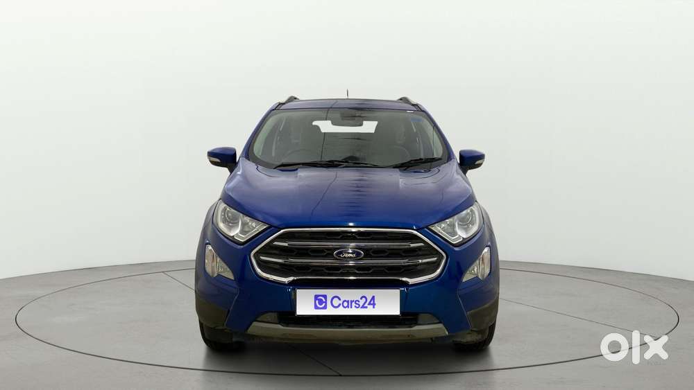 Ford Ecosport 1.5 Petrol Titanium Plus At, 2020, Petrol