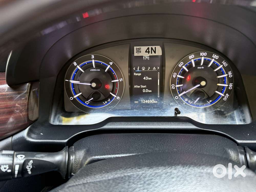 Toyota Innova Crysta 2.4 V 7 Str, 2019, Diesel