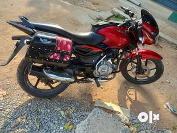 Pulsar 150 with insurance and new body parts Motorcycles