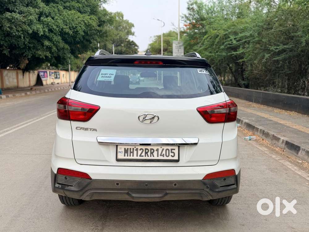 Hyundai Creta, 2017, Petrol