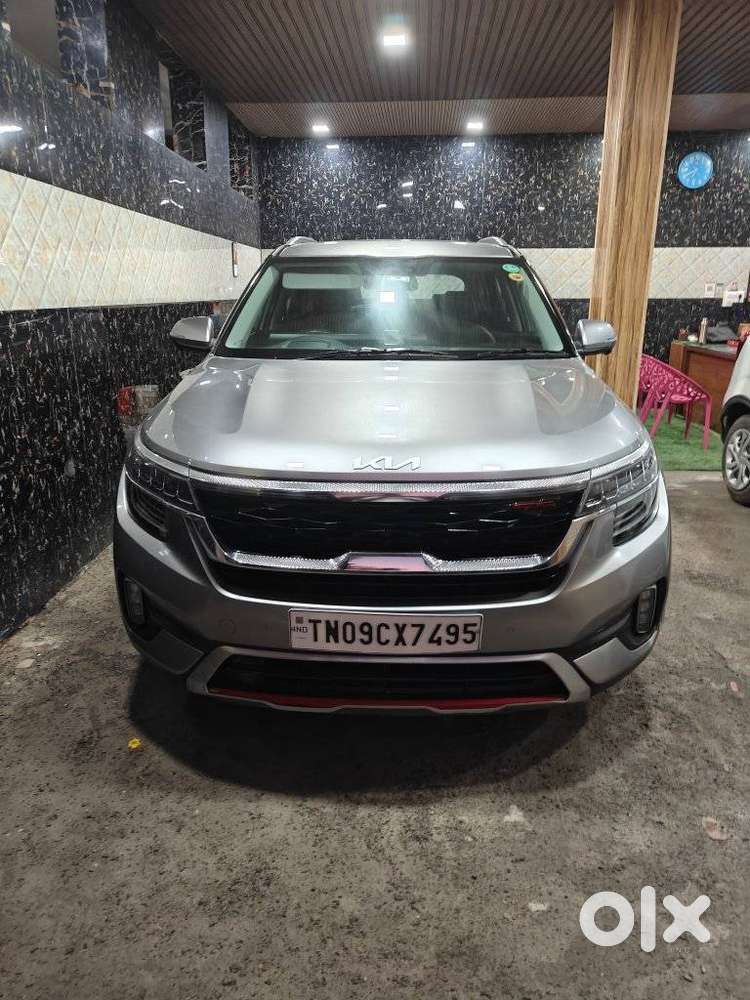 Kia Seltos 1.4 Gtx+ Turbo Gdi Petrol At, 2021, Petrol