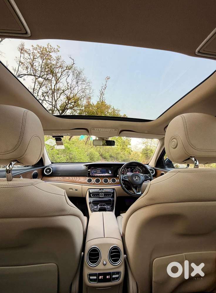 Mercedes-benz E-class E 220d Exclusive, 2018, Diesel