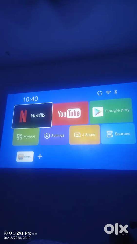PANTHER Projector: 4K Video  Android 11  Under ₹4100 Only