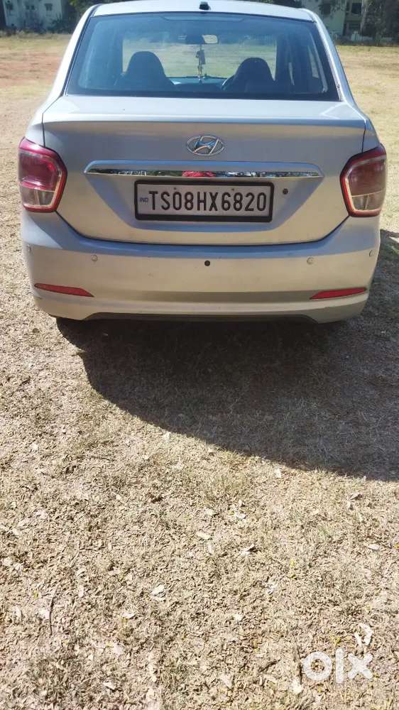 Hyundai Xcent 2017 Diesel 86105 Km Driven