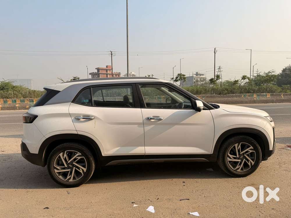 Hyundai Creta Facelift 1.5 Petrol Mt, 2024, Petrol