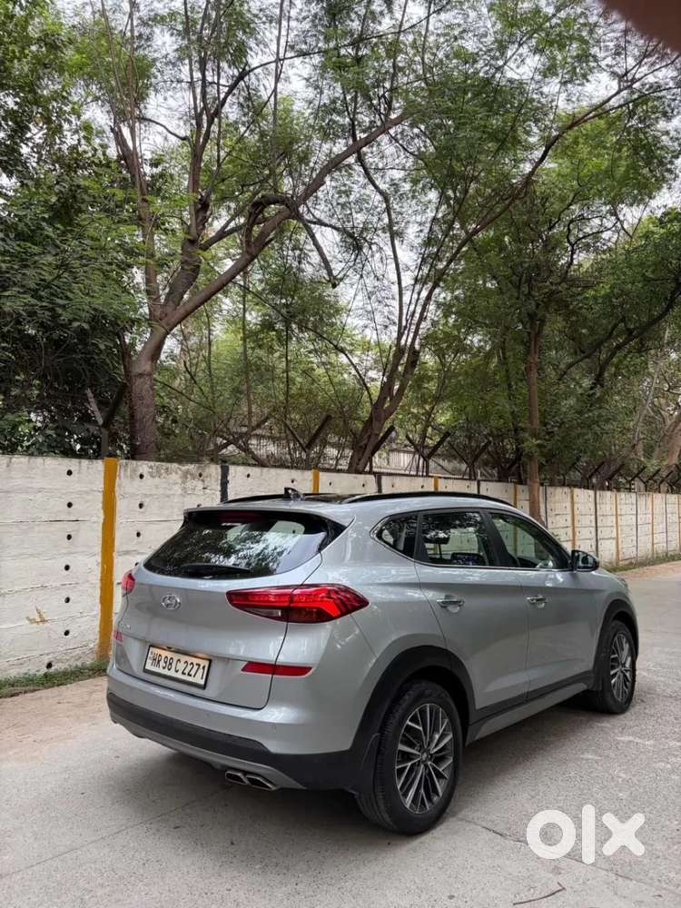 Hyundai Tucson [ ] 2.0 Gls 2wd At Diesel, 2021, Diesel