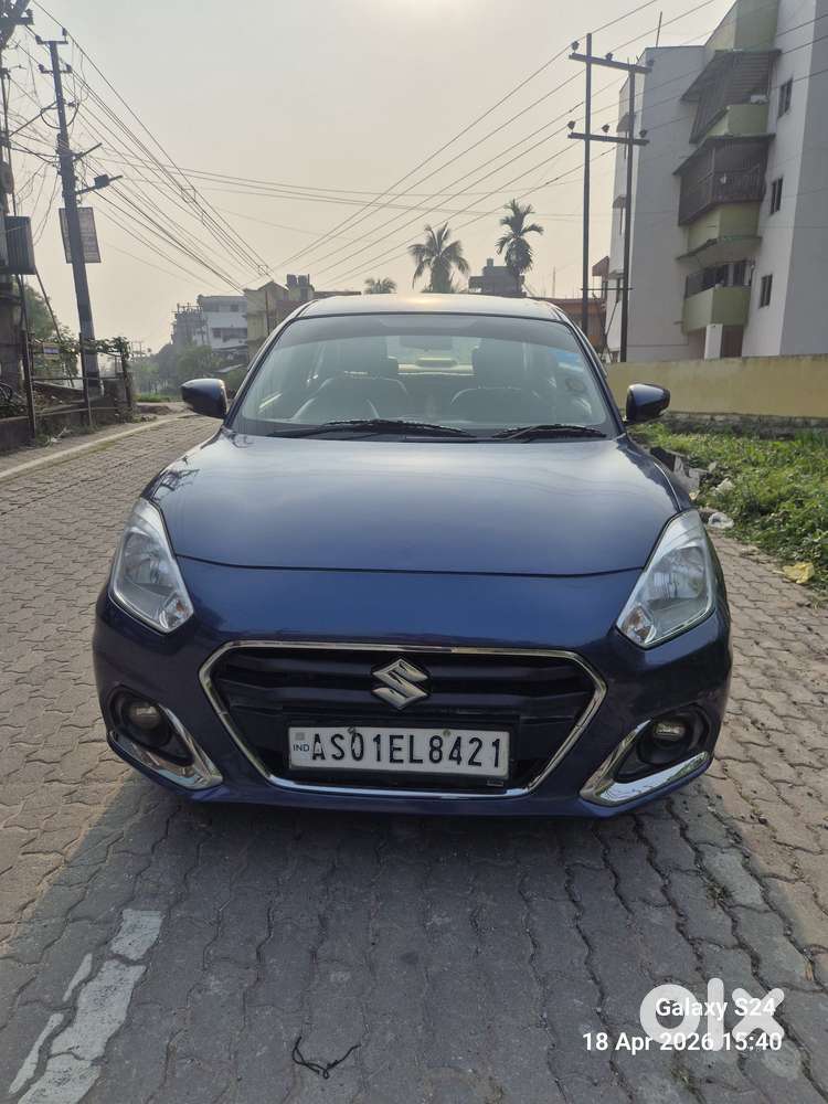 Maruti Suzuki Swift Dzire Vxi Optional, 2020, Petrol