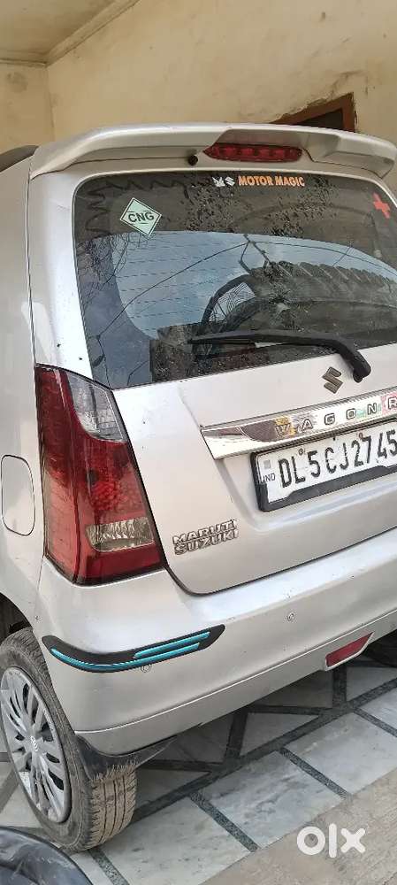 Maruti Suzuki Wagon R 2012