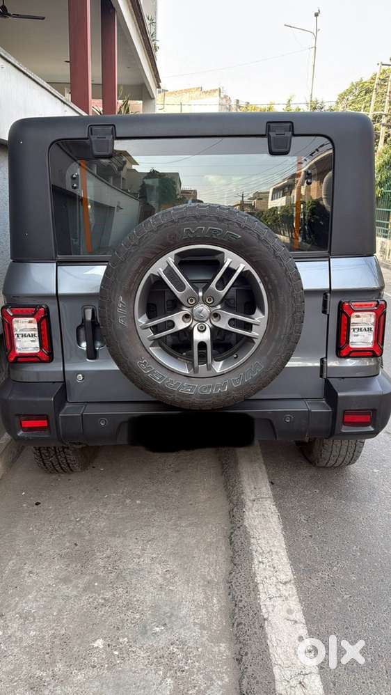 Mahindra Thar 2024 Diesel Well Maintained