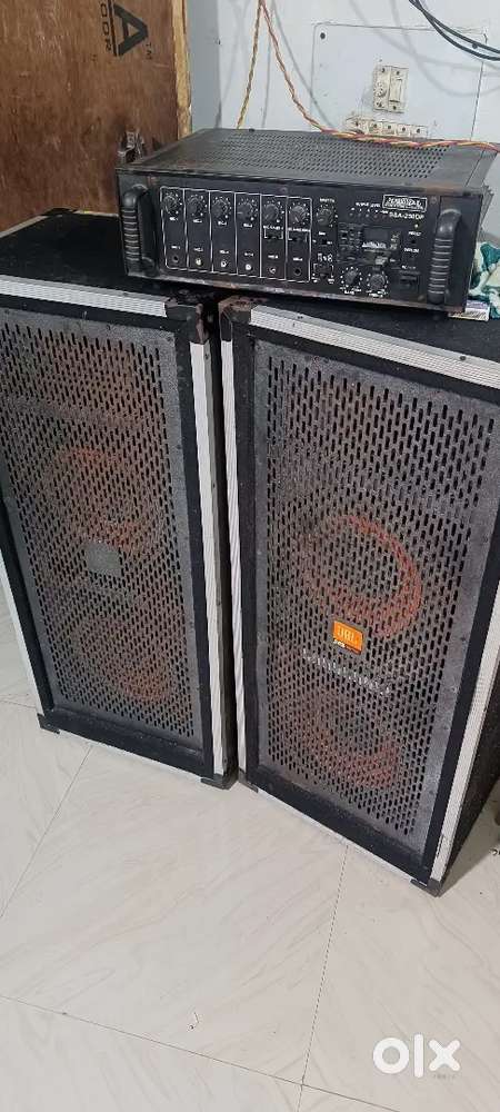 JBL DJ SPEKAR 12 INCH 1 MACHINE
