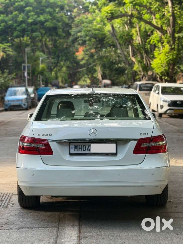 Mercedes-benz E-class E 220 Cdi Elegance, 2012, Diesel
