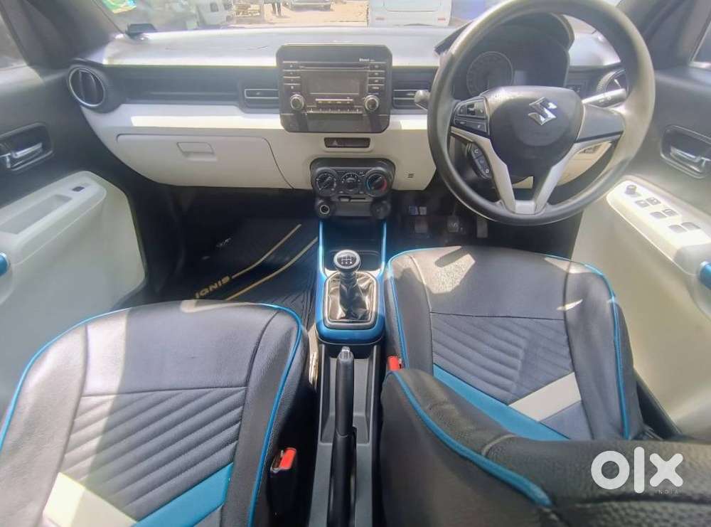 Maruti Suzuki Ignis 1.2 Delta Mt, 2017, Petrol