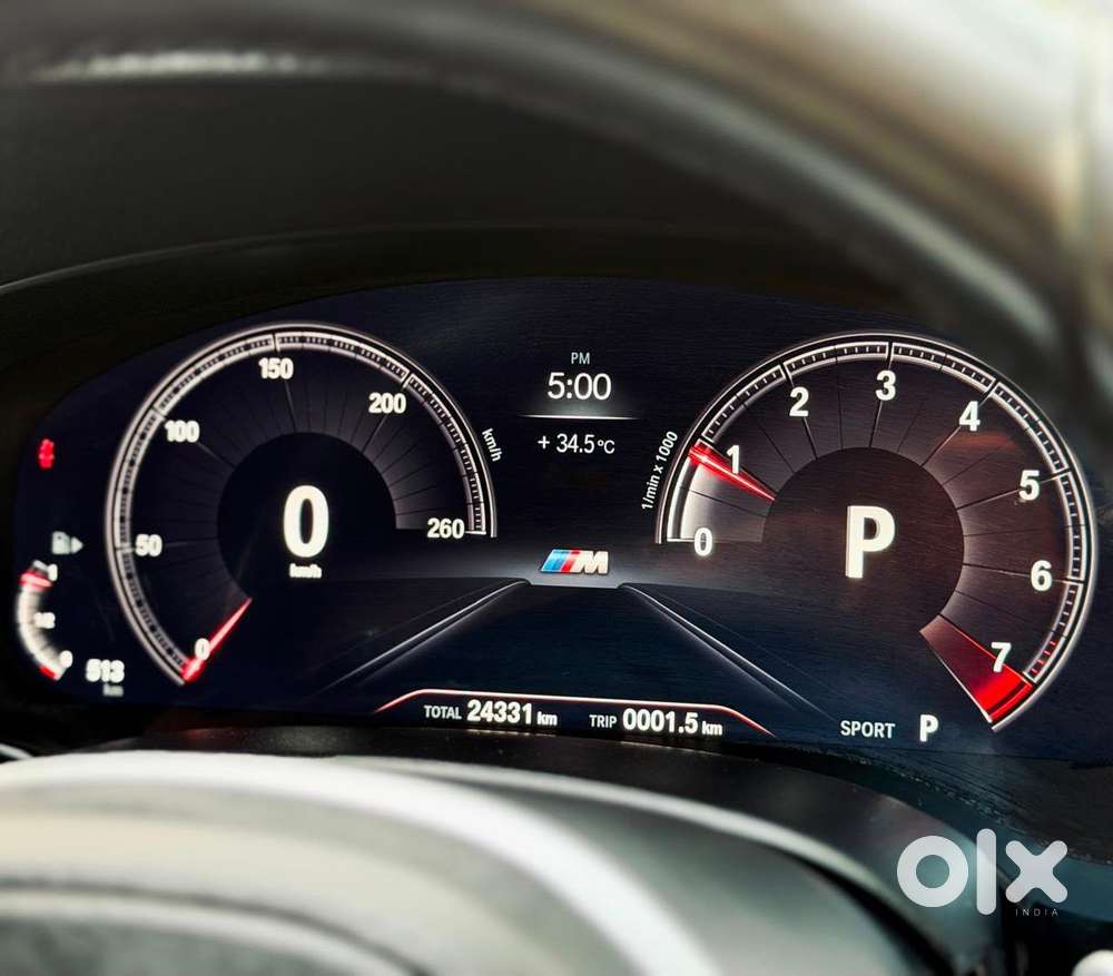 Bmw 5 Series 2.0 530i M Sport, 2019, Petrol