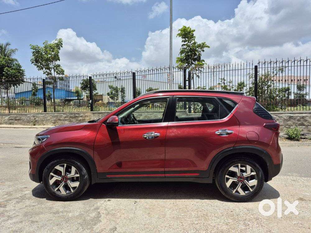 Kia Sonet Gtx Plus Turbo Imt, 2021