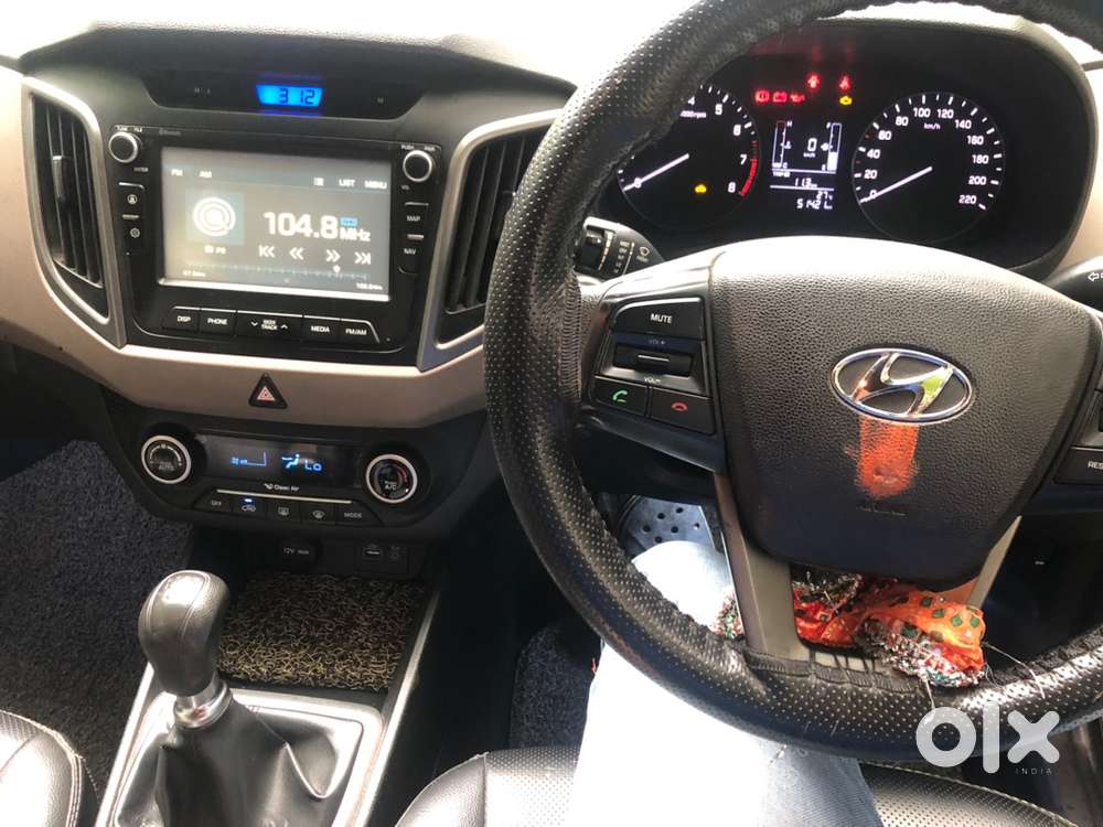 Hyundai Creta Petrol Manual 2015