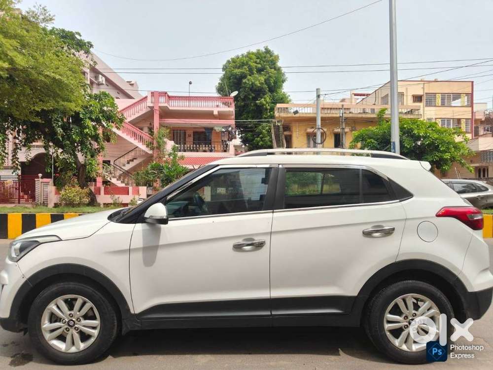Hyundai Creta 1.6 Sx (o), 2015, Diesel