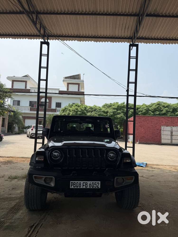 Mahindra Thar Diesel 2022 With Audio System Alloy Wheels R22 Modify