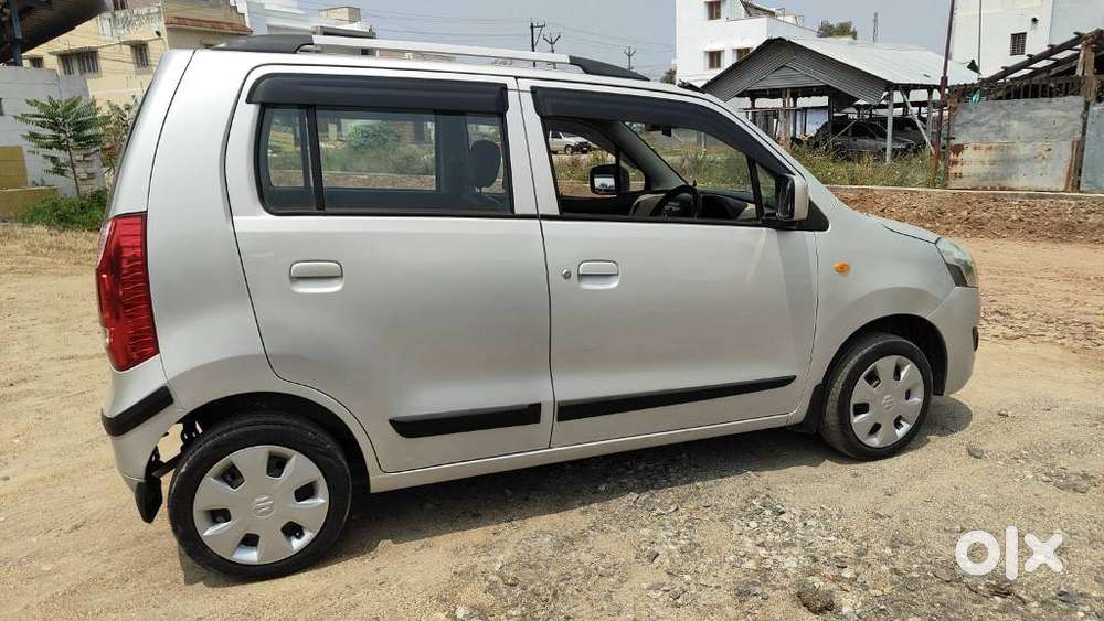 Maruti Suzuki Wagon R Amt Vxi Plus, 2017, Lpg