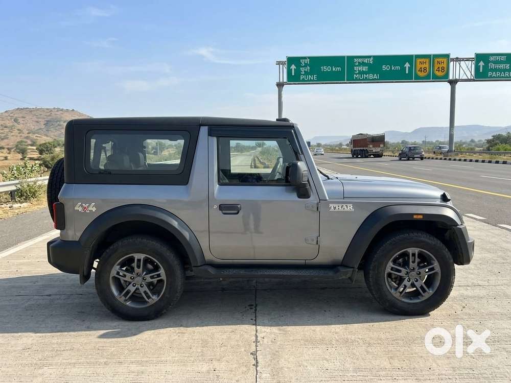 Mahindra Thar Lx D At 4wd Ht, 2022, Diesel