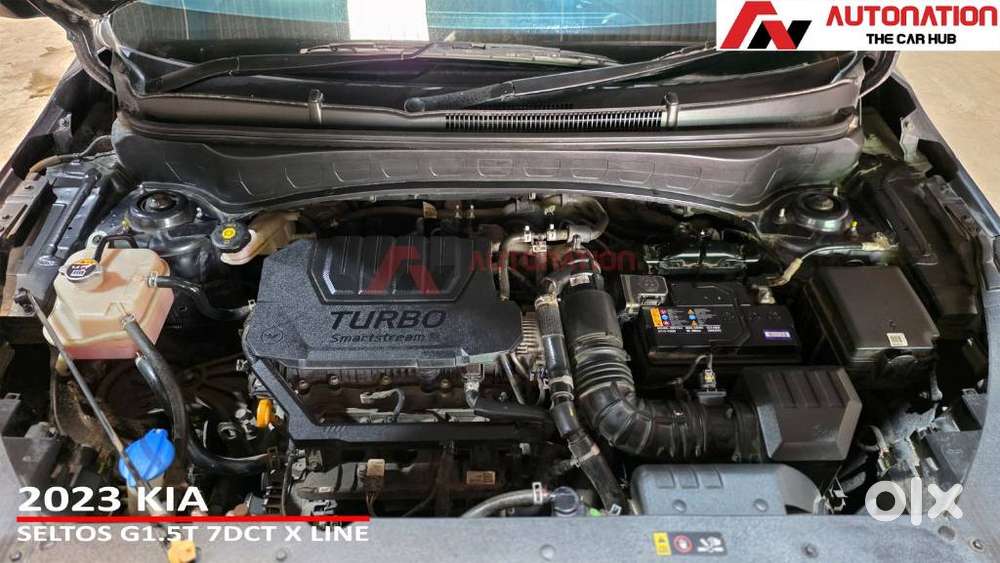 Kia Seltos 1.4 X-line Dct, 2023, Petrol