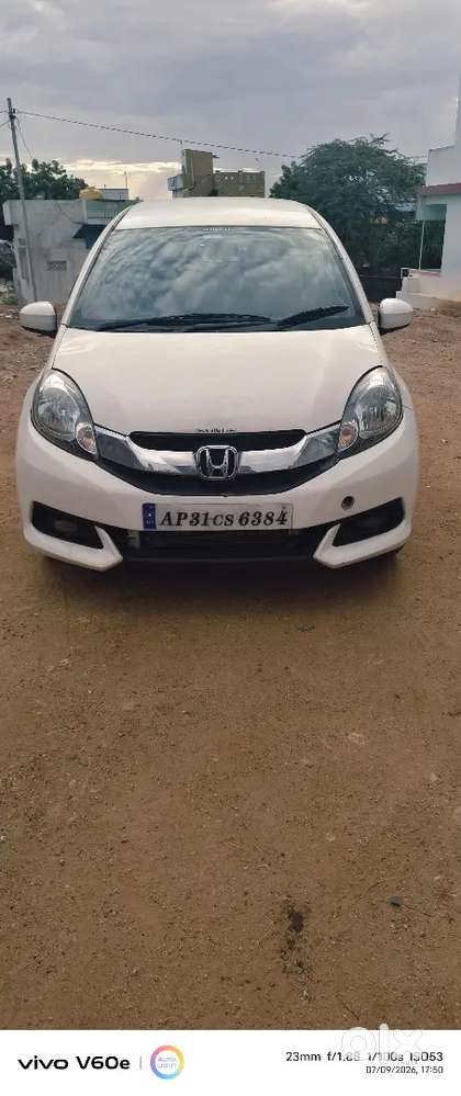 Honda Mobilio Diesel 2014 With 3rd Owner