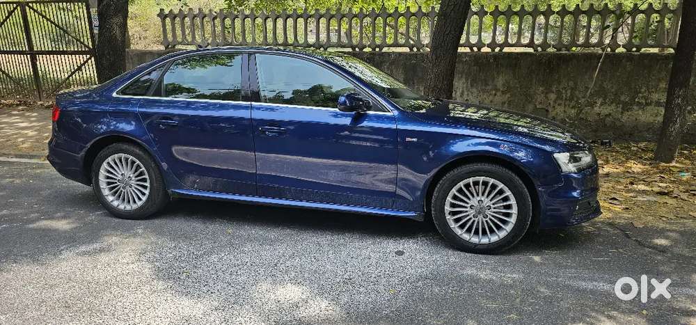 Audi A4 35 Tdi 2016 Automatic Sunroof Diesel  76000 Km Driven
