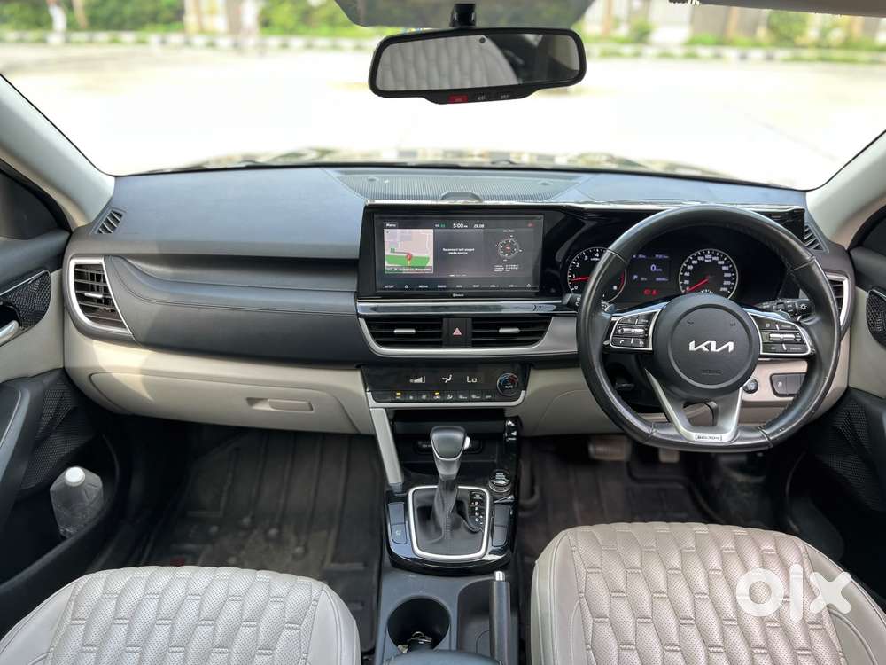 Kia Seltos 1.5 Htx At Petrol, 2022, Petrol