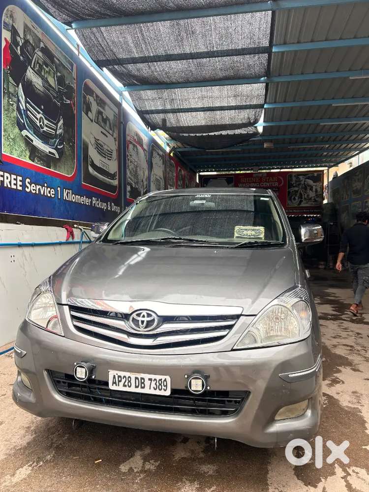 Toyota Innova 2009 Diesel Manual 250000 Km